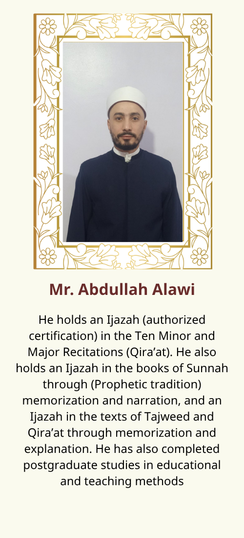 Mr. Abdullah Alawi