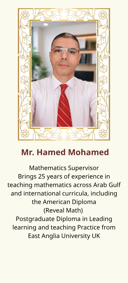 Mr. Hamed Mohamed Al-Saidi