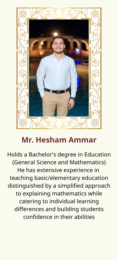 Mr. Hesham Ammar