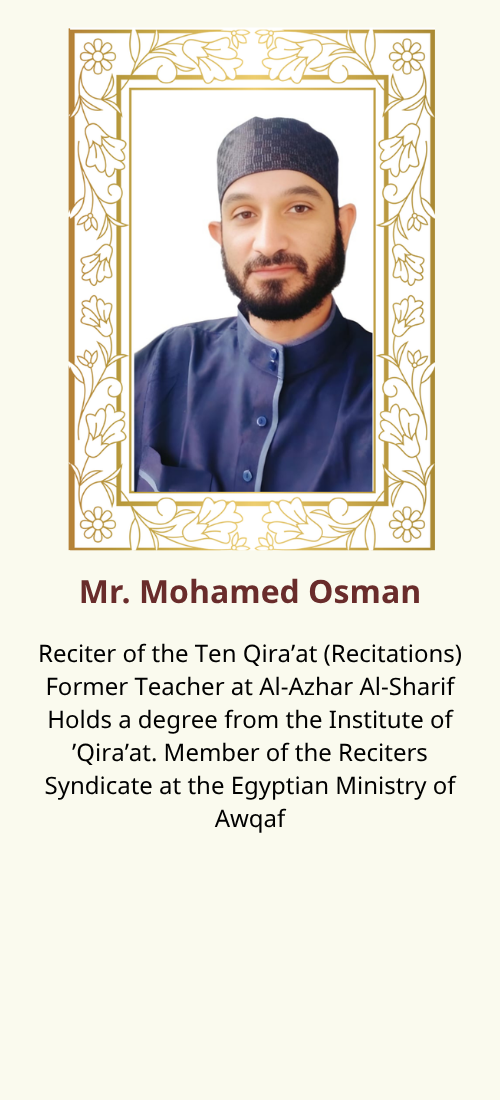Mr. Mohamed Osman