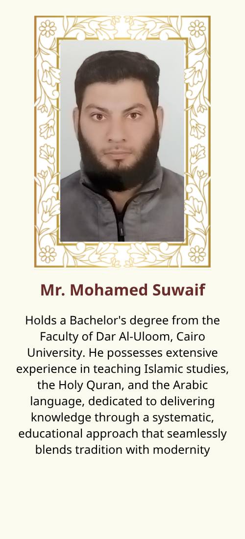 Mr. Mohamed Suwaif